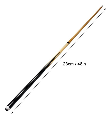 A Flecha De Billar Madera 48in