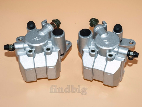 Imagen 3 de 6 de Freno Delantero Pinza Set Yamaha Big Bear Banshee Bruin Griz