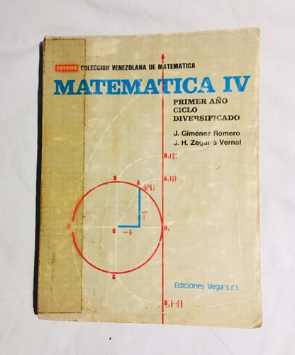 Matemáticas 4º Año / Giménez Romero Y Zegarra Vernal