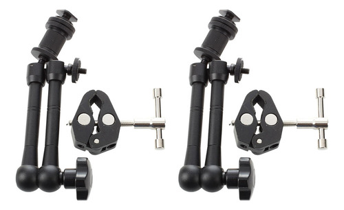 Suporte 2x 11 Polegadas Friction Articulating Magic Arm + Su