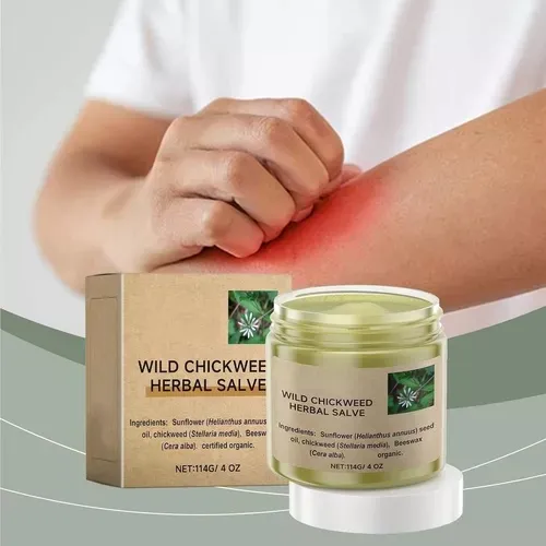 Pomada Herbal De Pamplina Silvestre, Bálsamo De Pamplina Org