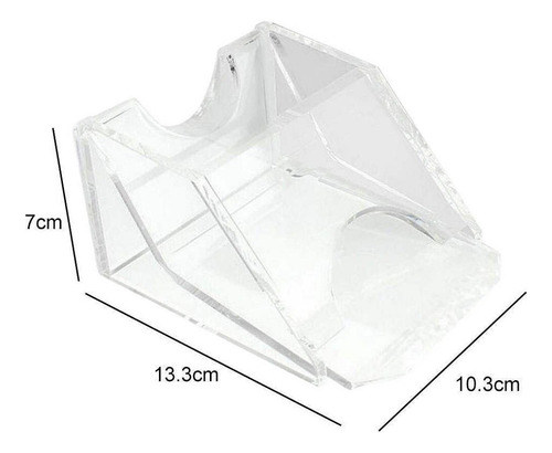 / Card Dealer Shoe 1 Deck Manual De Accesorios Para Naipes