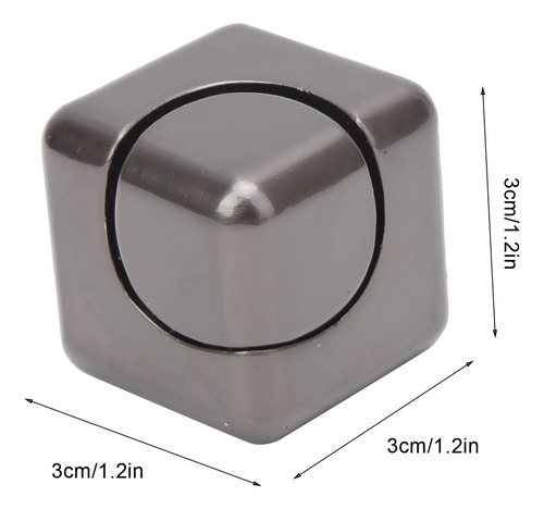 Juguete Para Dedos De Aleación De Aluminio Para Aliviar El E