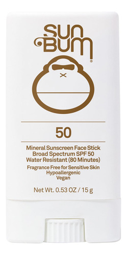 Sun Bum Mineral Spf 50 - Protector Solar Para Rostro | Vega.