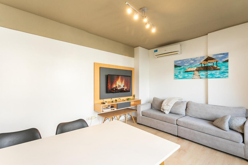 Venta Departamento Amoblado 2 Ambientes Con Piscina Y Sum En Las Cañitas