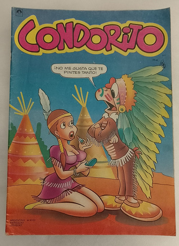 Condorito (lote De 4 Números) 1990 (Usado)