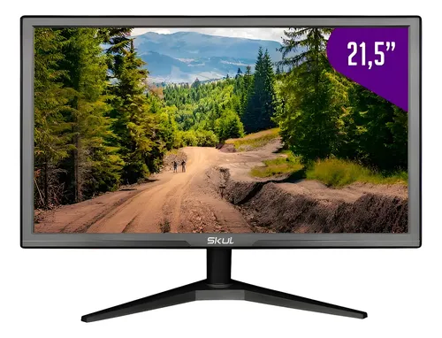 Monitor Skul 21,5 Office Led 5ms Fhd 75 Hz Hdmi/vga Sm2155 Preto