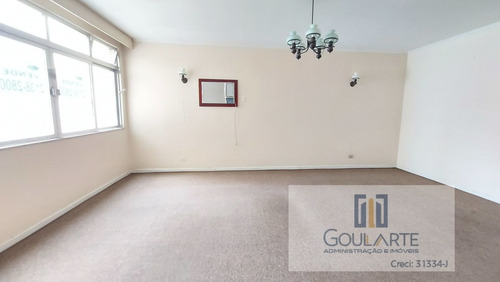 Apartamento Alto Padrão À Venda Em Santos/sp - 3502