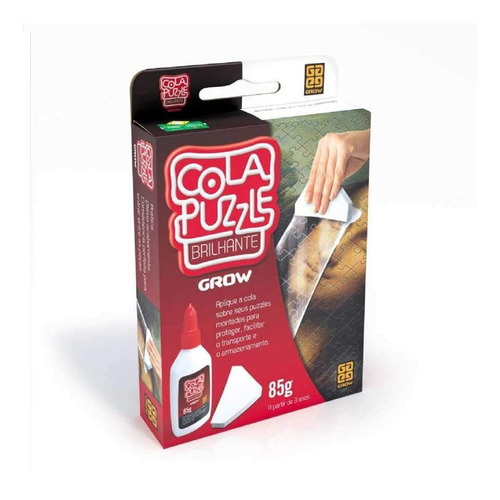 Cola Para Peças De Quebra-cabeça Brilhante 01989 Grow