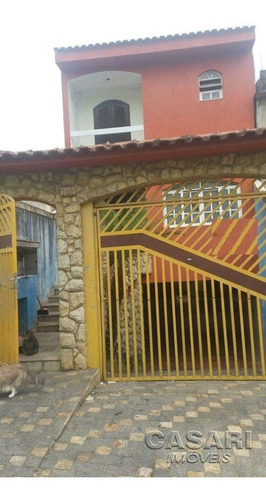 Imagem 12 de 21 de Sobrado Residencial À Venda, Montanhão, São Bernardo Do Campo - So17989. - So17989