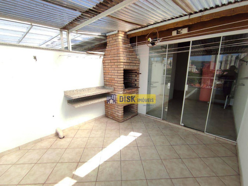 Imagem 18 de 20 de Sobrado Com 3 Dormitórios, 151 M² - Venda Por R$ 530.000,00 Ou Aluguel Por R$ 3.300,00/mês - Santa Terezinha - São Bernardo Do Campo/sp - So0759