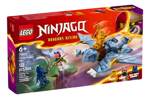 Blocos De Montar Lego Ninjago Jovem Dragão Riyu 71810