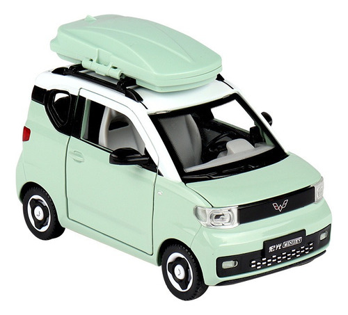 .. 1:24 Modelo De Liga Wuling Miniev Genuíno