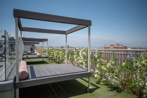 Imagen 27 de 30 de Departamento Con Excelente Conectividad En Santiago Centro