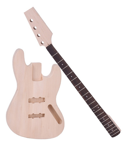 Muslady Jazz Bass Style - Bajo Eléctrico (4 Cuerdas)