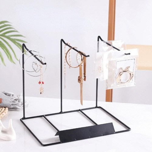 Soporte Sencillo Para Pendientes, Colgador, Collar De Metal