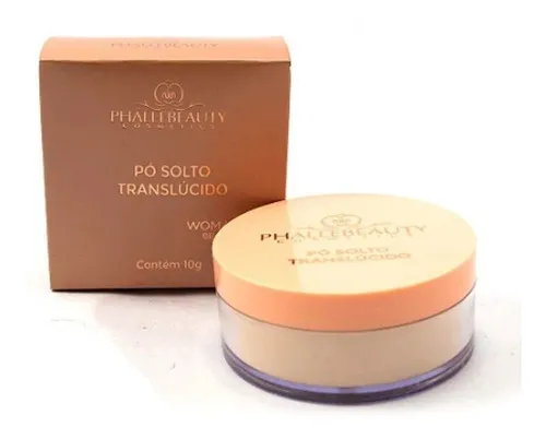 Polvo Suelto Translúcido Phallebeauty - Mujer's Be You Tono Mineral Color Translúcido