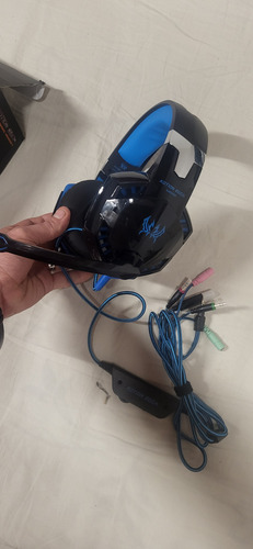 Auriculares Gaming Para Pc Ps4 Xbox Usd Bass Y Mic