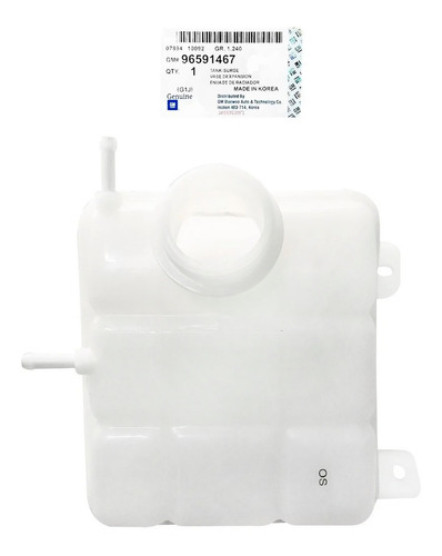 Envase Refrigerante Deposito Agua Spark 2006 A 2015