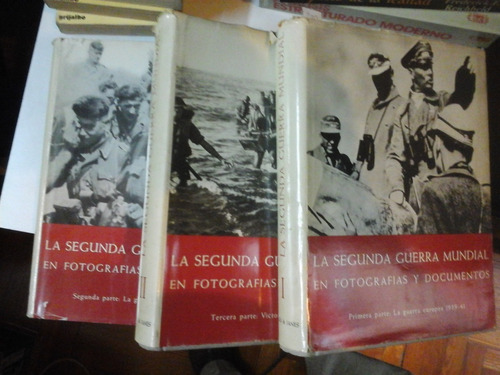 La Segunda Guerra Mundial En Fotografias Y Documentos- L316