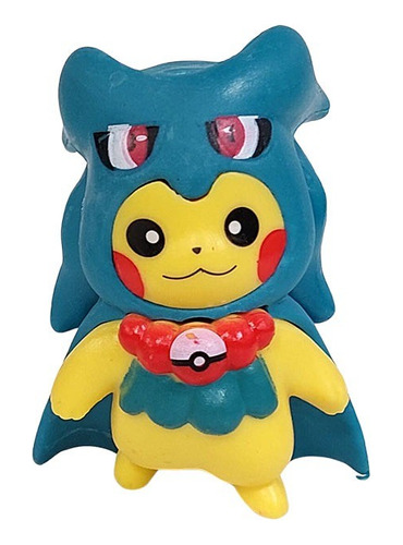 Gashapon Pikachu Cosplay V1