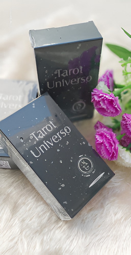 Mgtarot Universo 2024 Mazo Cartas De Tarot 78 Cartas 12x7 Cm