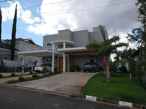 Casa Com 4 Dormitórios À Venda, 500 M² - Residencial Dos Lagos - Itupeva/sp - Ca0232