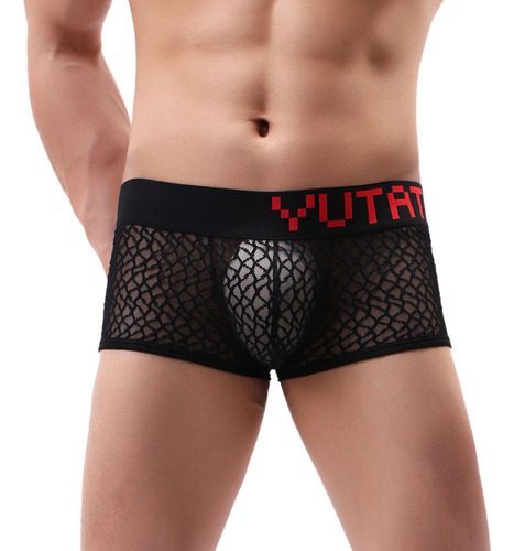 Calzoncillos De Encaje Para Hombre, Calzoncillos Suaves