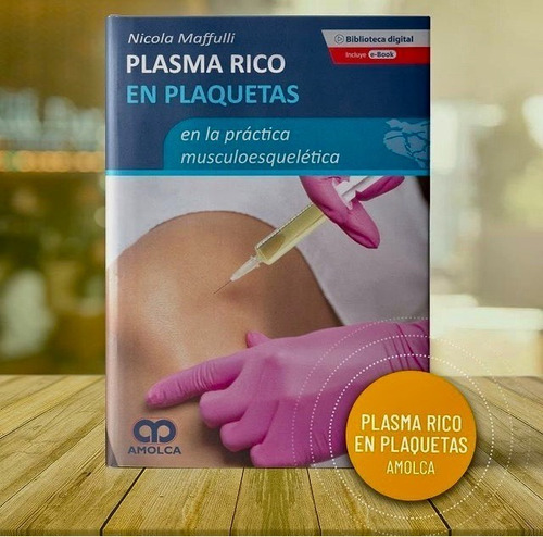 Libro Plasma Rico En Plaquetas En La Práctica Musculoesquelé