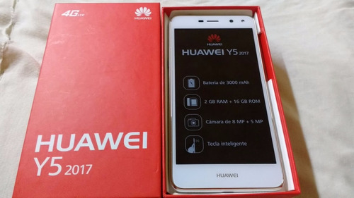 Oferta Celular  Huawei Y5 Lite 2017 8mgpxl Nuevo - Blanco