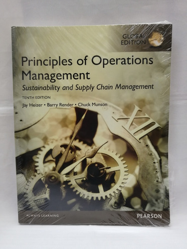 Principles Of Operations Management