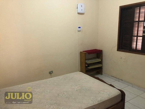 Imagem 27 de 28 de Sobrado Lado Praia Com 3 Dormitórios À Venda, 118 M² Por R$ 290.000 - Flórida Mirim - Mongaguá/sp - So0881