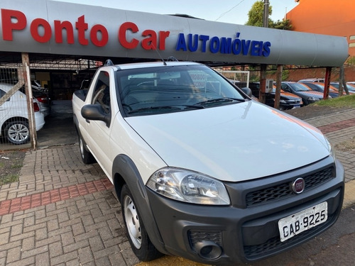 Imagem 2 de 10 de Fiat Strada 1.4 Cs Working Celebration Manual