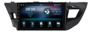 Multimidia Corolla 14 15 16 17 Android 13 2gb Carplay 9p