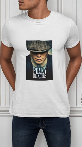 Polera Thomas Shelby Peaky Blinders Estampada Algodon