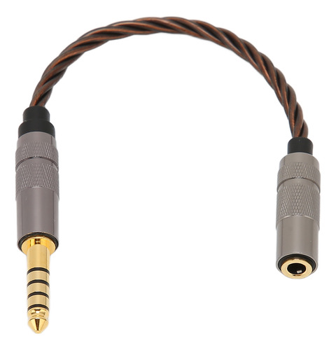 Cable Para Auriculares Chapado En Oro Alta Resolución