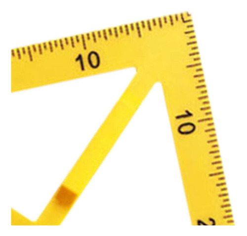 Regla De Geometría Matemática, Herramienta De 45