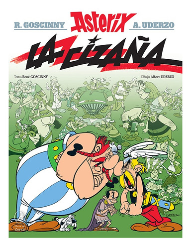 Asterix 15 - La Cizana - Rene Goscinny