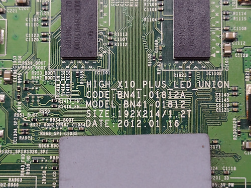 Placa Main Tv Samsung Un32eh5300 (Usado)
