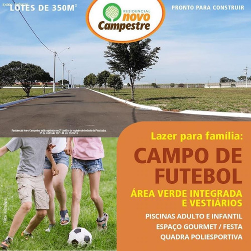 Imagem 4 de 11 de Terreno Em Condomínio Para Venda Em Piracicaba, Campestre - Te400_1-1487600