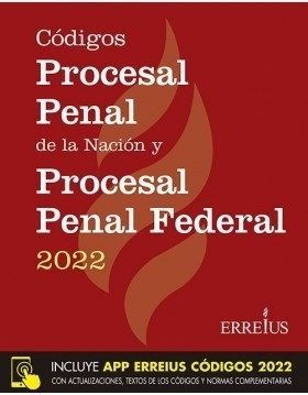Codigo Procesal Penal De La Nacion - Procesal Penal Federal 