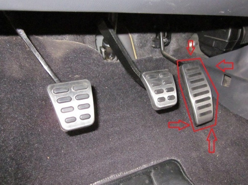 Imagen 3 de 6 de Caucho Pedal Acelerador Kia Cerato 1.6 Cc -2.0 Cc