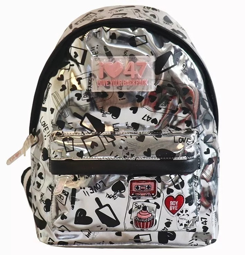 47 Street - Mochila 17'' Q4718-10