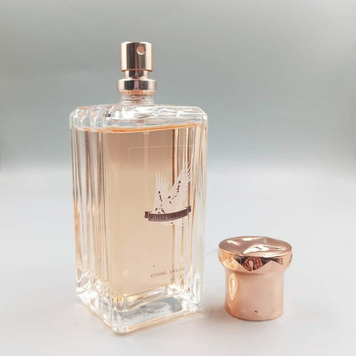 Perfume De Rectángulo Aroma Floral Con 100ml