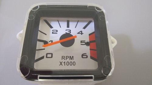 Imagem 2 de 6 de Relógio Rpm Contagiros Modelo Vdo Fusca Itamar Série Ouro