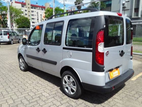 Fiat Doblò 1.8 Mpi Essence 7l 16v Flex 4p Manual