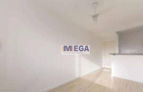Apartamento Com 2 Dormitórios À Venda, 49 M² Por R$ 185.000 - Loteamento Parque São Martinho - Campinas/sp - Ap4693