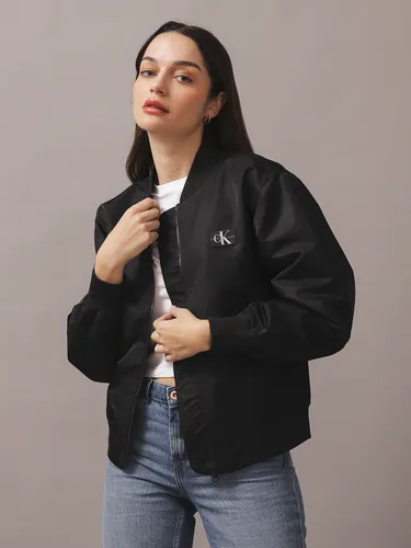 Chaqueta Bomber Ul Negro Calvin Klein