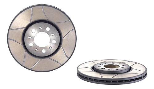 Discos Del (2) Brembo Max Audi A1 Vento Polo 17-19