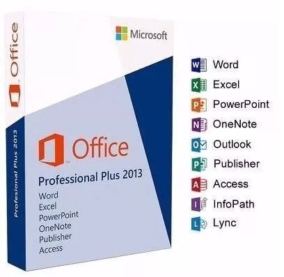 Office Profesional Pro 2013 Licencia Original 1 Pc